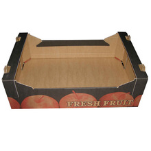 quality fruits corrugated printed box