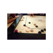 Gisco Indian Carrom Board Wooden
