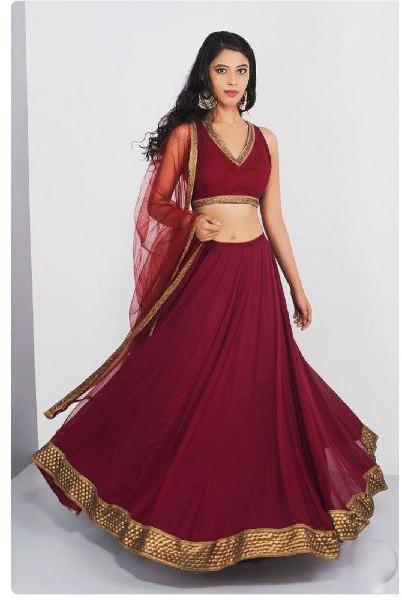 Georgette Lehenga (PT-373)