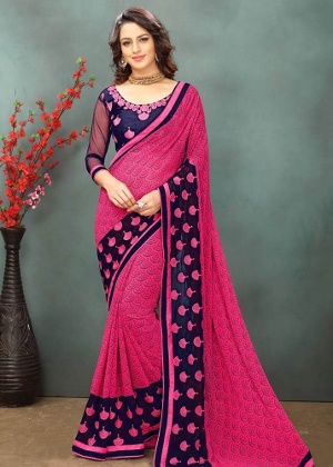 Georgette Saree (PT-174)