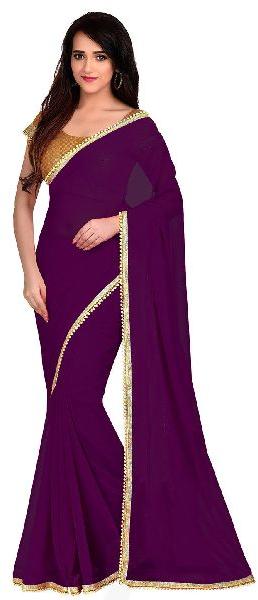 Georgette Saree (PT-255)