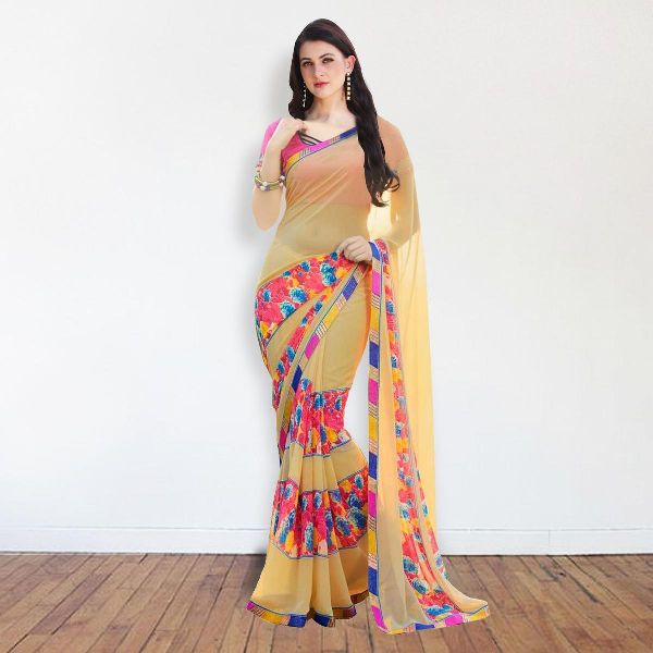 Georgette Saree (PT-259)