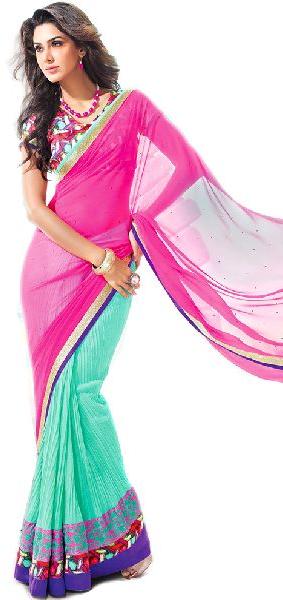 Georgette Saree (PT-293)