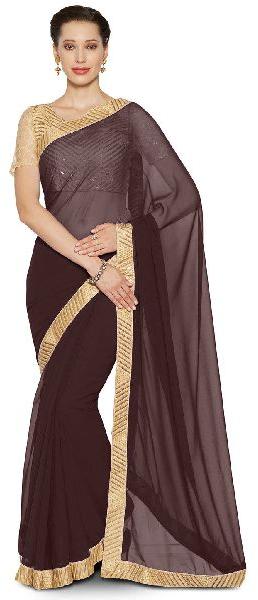 Georgette Saree (PT-362)