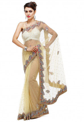 Net Saree (PT-151), Occasion : Festive Wear, Party Wear