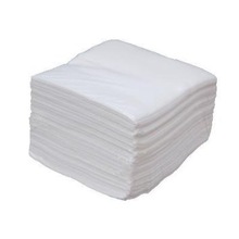 Non-Woven PV4060 Fabric Napkins, for Home, Color : White