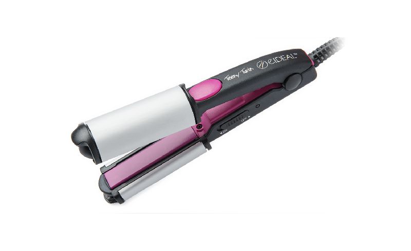 Teeny Twin curling and flat iron