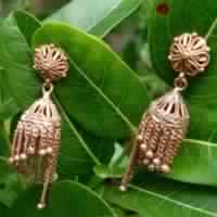 jhumka earrings