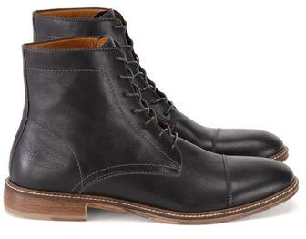 Genuine Leather sheet Sole mens boot