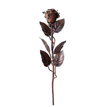 Iron Metal Gift Rose Flowers