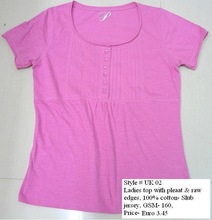 Seemtop Cotton girls top, Age Group : Adults