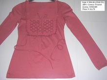 Cotton Knitted Top, Feature : Seamless