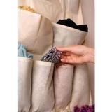 16 POCKET HANGING SHOE ORGANIZER SPACE SAVER SET