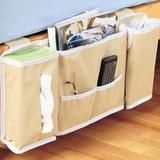 BEDSIDE CADDY MULTIFUNCTION BEDSIDE ORGANIZER STORAGE -