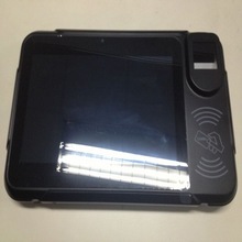 Terminal with biometric fingerprint reader, Color : Black