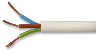 3 Core Round Flexible Cable