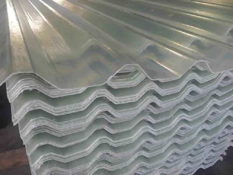 fibre glass roofing sheets