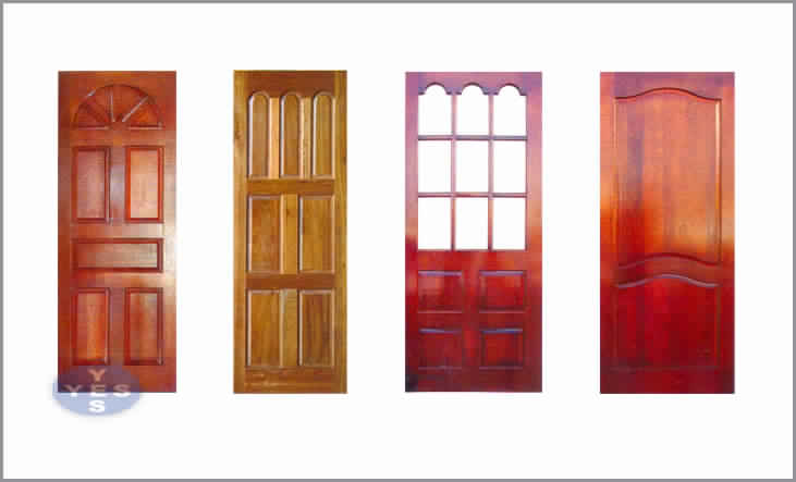 Red Meranti Doors