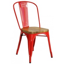 Cello Chair with Wooden Seat, for Living Room Sofa, Color : Black, Red, Yellow, White etc