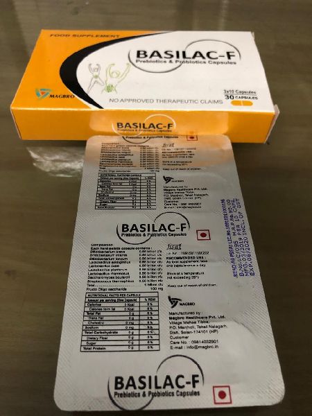 Basilac-F Capsule, for Clinical, Hospital