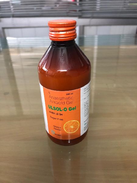 Ulsol-O Gel Syrup, Packaging Type : Bottle