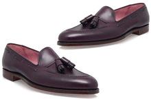 Customer's Brand Genuine Leather Tassel loafers, Gender : Men