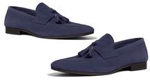 Men Tassel Loafer Suede Velvet loafers, Style : Slip-On