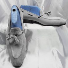 Trending Suede Tassel Loafers, Feature : Breathable