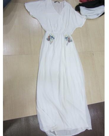 white Long Maxi Dress For Women