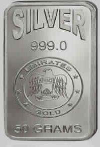 Rectangular Silver Bar
