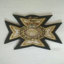 Emblems, Feature : Hand made embroidered