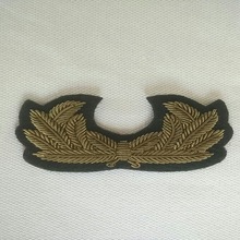 Emblems Hand Embroidered, Size : Standard