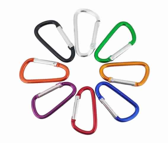 Carabiner keyring All color