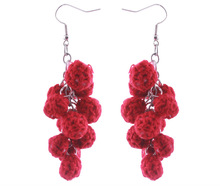 Cherry Bunch Earring, Occasion : Gift