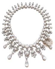 designer diamond necklace
