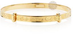 Feminine Cuteness Golden Bangle