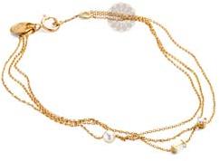 Layered Gold Anklet