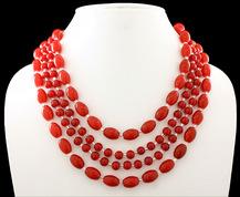 Multistrand Candy Necklace