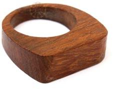 Rectangular Wooden Ring