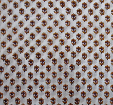 Cotton Hand Block Printed Fabric