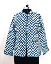 Cotton Quilted Reversible Jacket