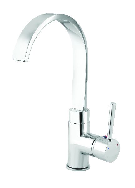 Stainless Steel Florentine Revolving Spout, Color : Silver