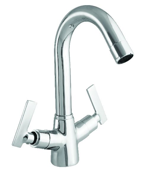 Opel Center Hole Basin Mixer, Feature : Durable, Long Life, Rust Proof, Shiny Look, Strong