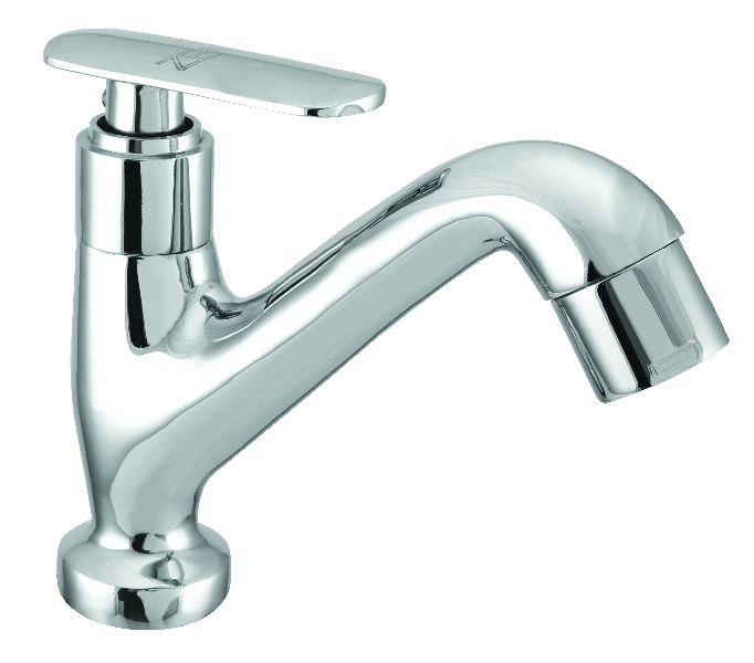 Polo High Neck Pillar Cock Faucet