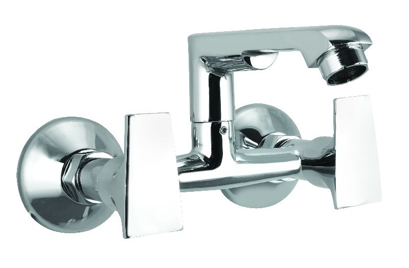 Stainless Steel Polished Sanvo Sink Mixer, Certification : ISI certified