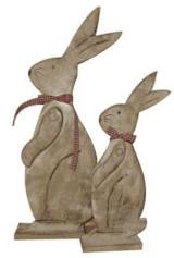 Hot Selling Wooden Christmas Decor Bunny