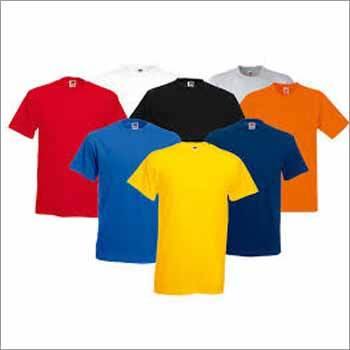 Assorted colours mens blank tshirts