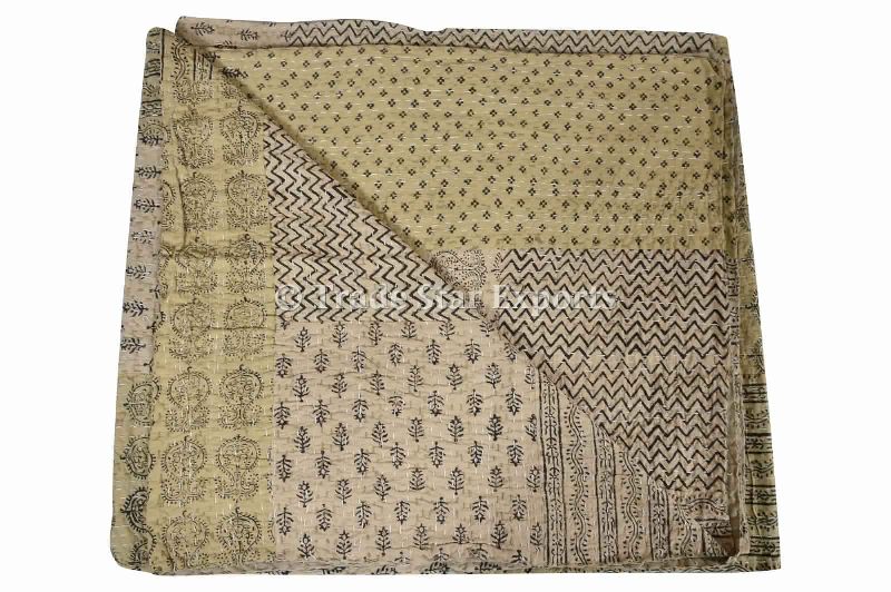 Indian Cotton Bedspread