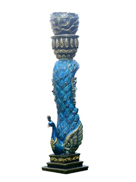 Attractive Peacock Column