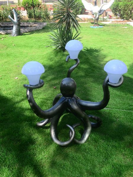 Octopus Shaped- Indoor And Outdoor LED Lamp